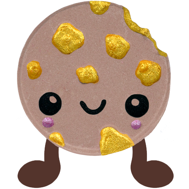 Cooper the Cookie Fizzy Rascal Bath Bomb
