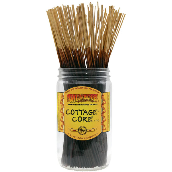 Wildberry 10 inch Cottagecore Incense Sticks