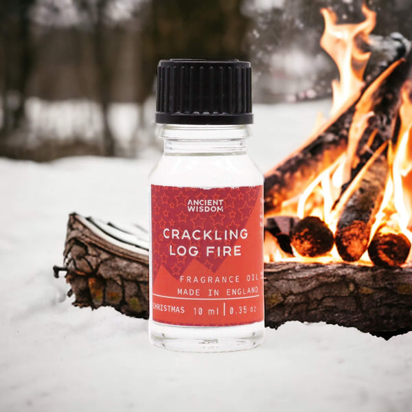 Crackling Log Fire Fragrance Oil