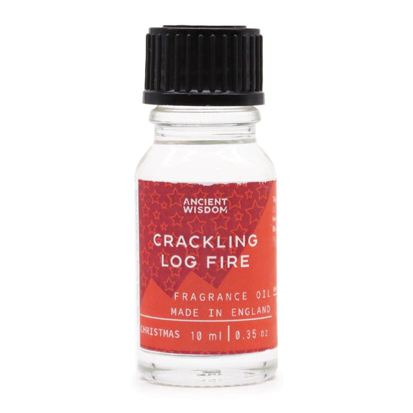 Crackling Log Fire Fragrance Oil