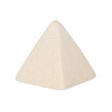 Cream Speckled Pyramid Incense Stick Holder