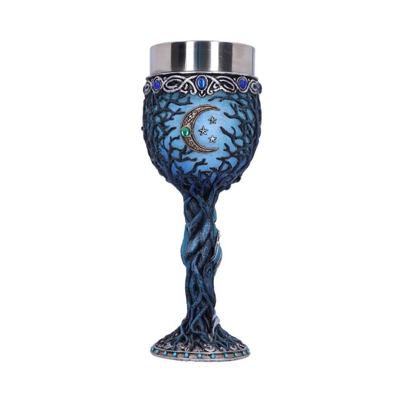 Triple Moon Crone Goblet