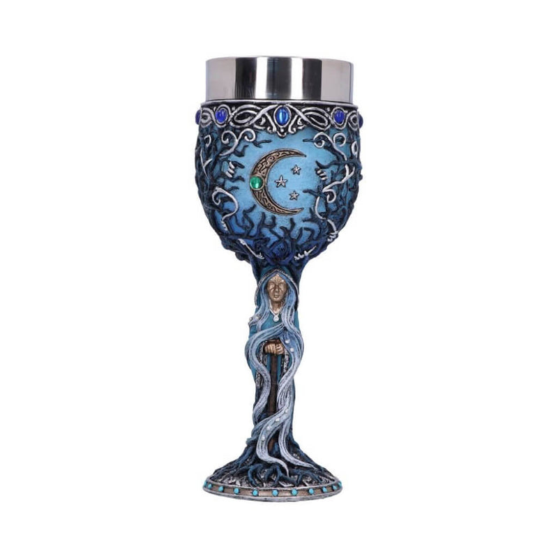 Triple Moon Crone Goblet