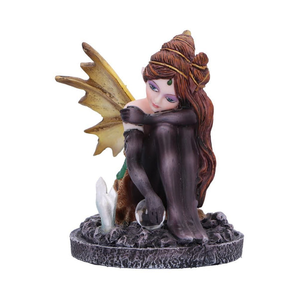 Crystal Fairy Figurine - Amber