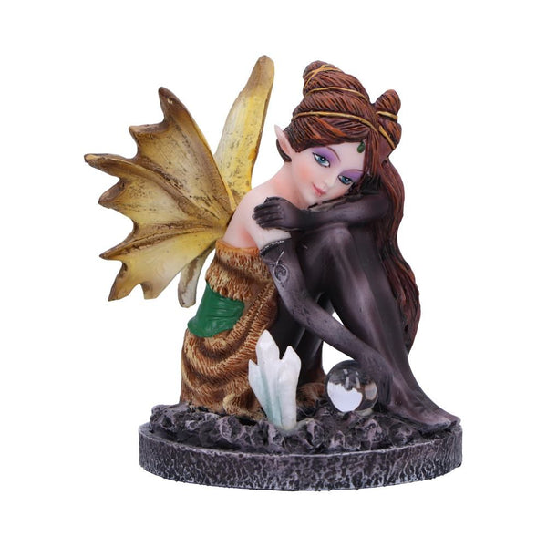 Crystal Fairy Figurine - Amber