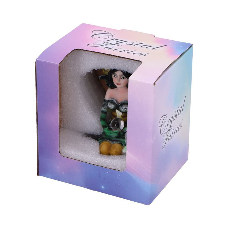 Crystal Fairy Figurine - Jade
