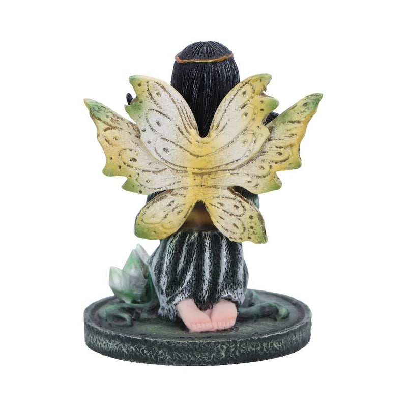 Crystal Fairy Figurine - Jade
