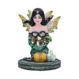 Crystal Fairy Figurine - Jade