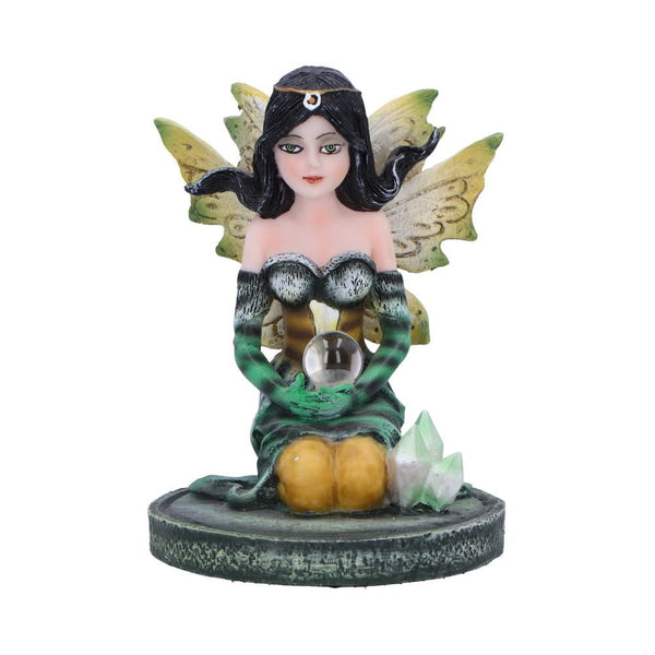 Crystal Fairy Figurine - Jade