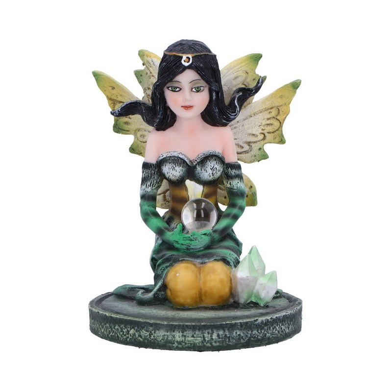 Crystal Fairy Figurine - Jade