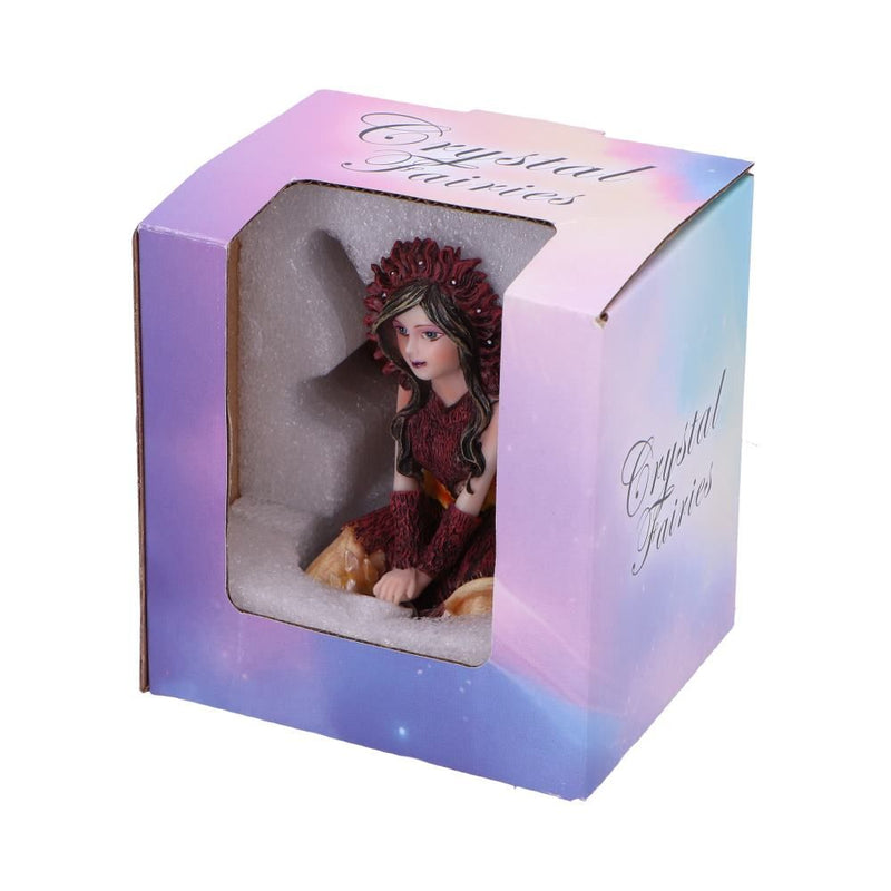 Crystal Fairy Figurine - Poppy