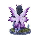 Crystal Fairy Figurine - Violet