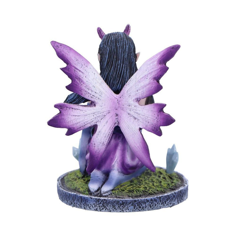 Crystal Fairy Figurine - Violet