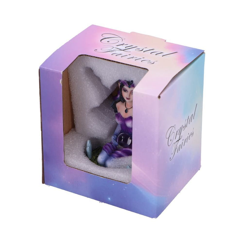 Crystal Fairy Figurine - Violet