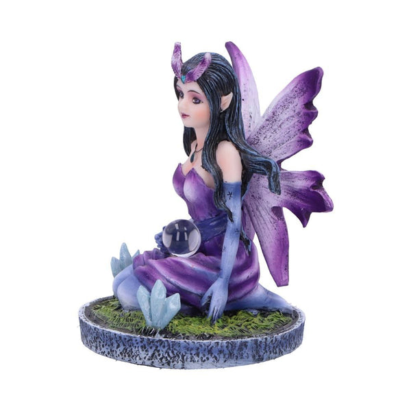Crystal Fairy Figurine - Violet