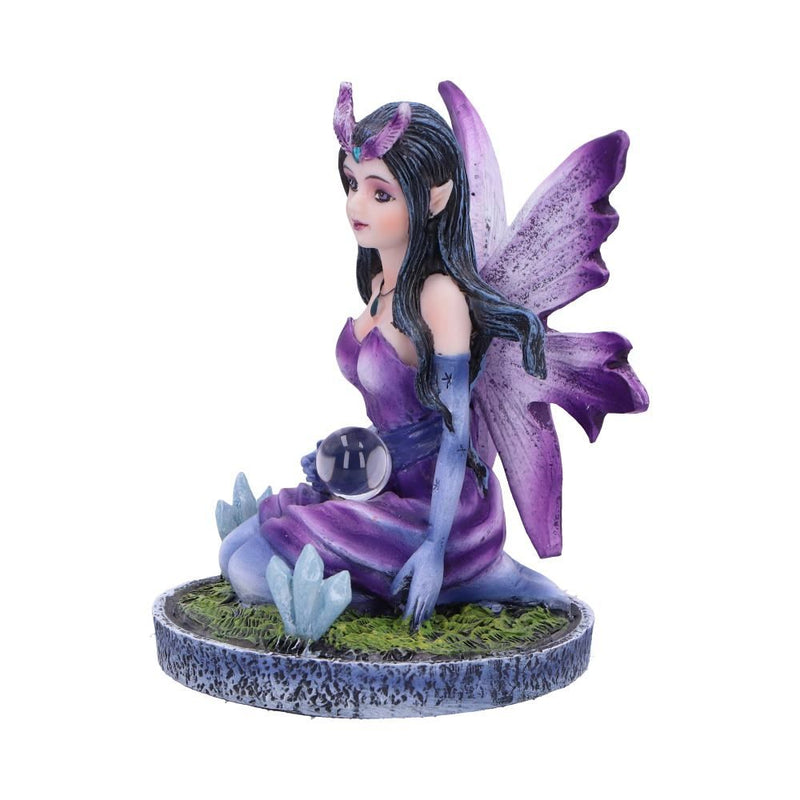 Crystal Fairy Figurine - Violet