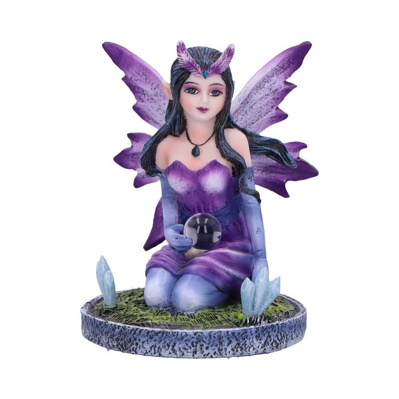 Crystal Fairy Figurine - Violet