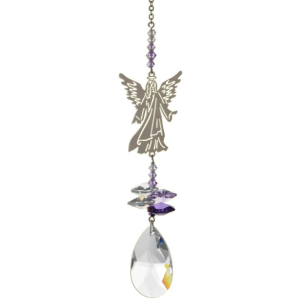 Crystal Fantasy Angel in Robes Sun Catcher