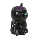 Cute and Creepy Bat Cat Oil Burner & Wax Warmer