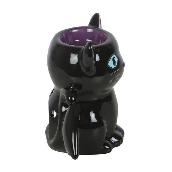 Cute and Creepy Bat Cat Oil Burner & Wax Warmer