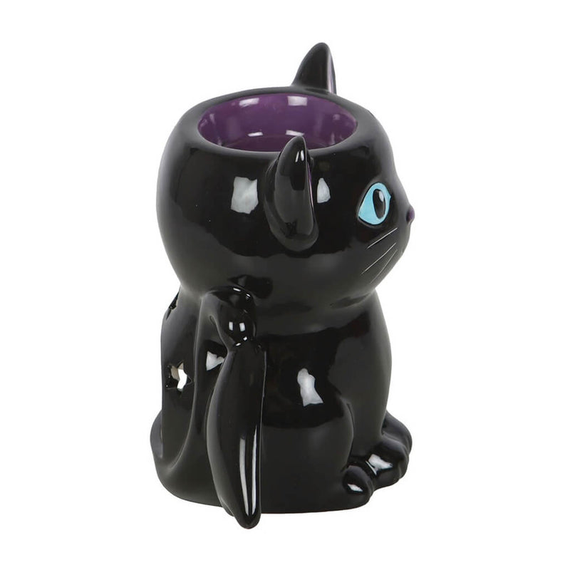 Cute and Creepy Bat Cat Oil Burner & Wax Warmer