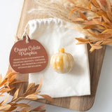 Orange Calcite Pumpkin
