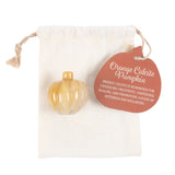 Orange Calcite Pumpkin