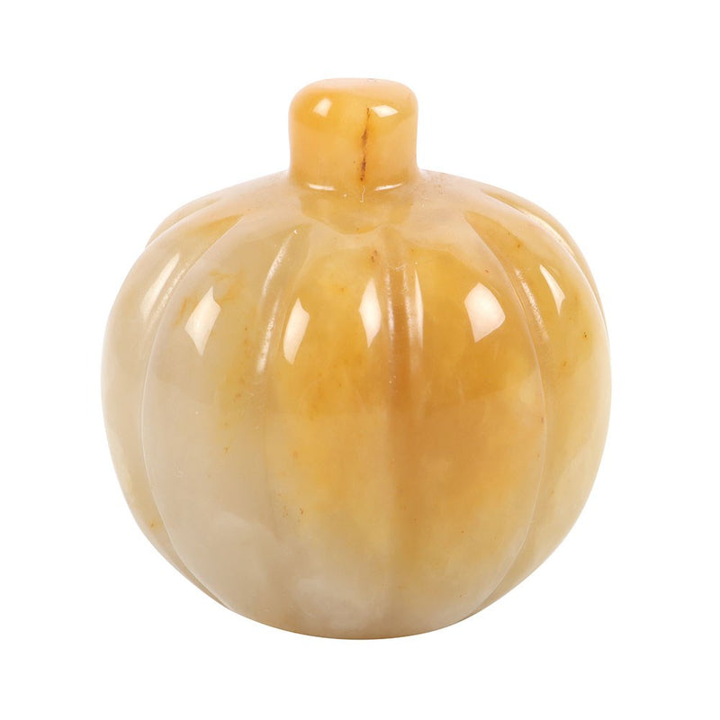 Orange Calcite Pumpkin