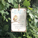 Dad Keepsake Card