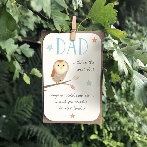Dad Keepsake Card