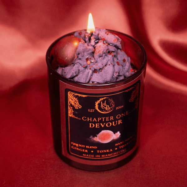 Devour Whipped Candle Jar