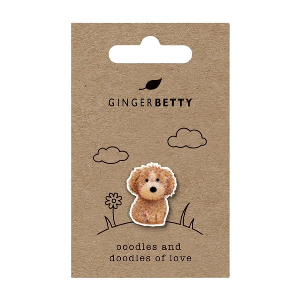 Doodle Pin Badge