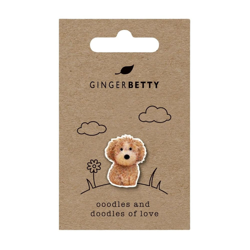 Doodle Pin Badge