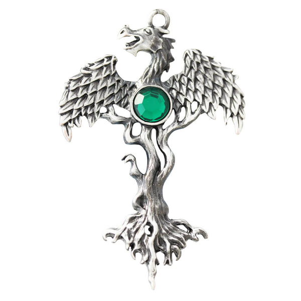 The Dragon Tree Greenwood Pendant