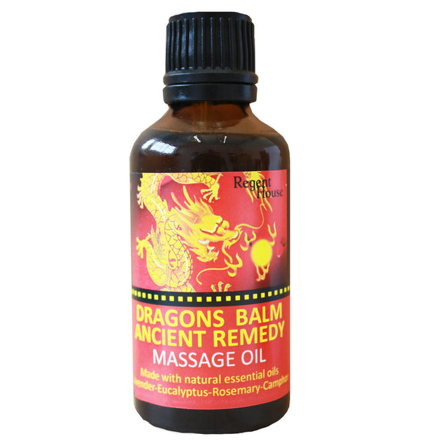 Dragon's Balm Massage Oil 50ml