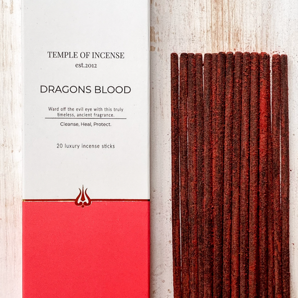 Dragons Blood Incense Sticks by Temple of Incense