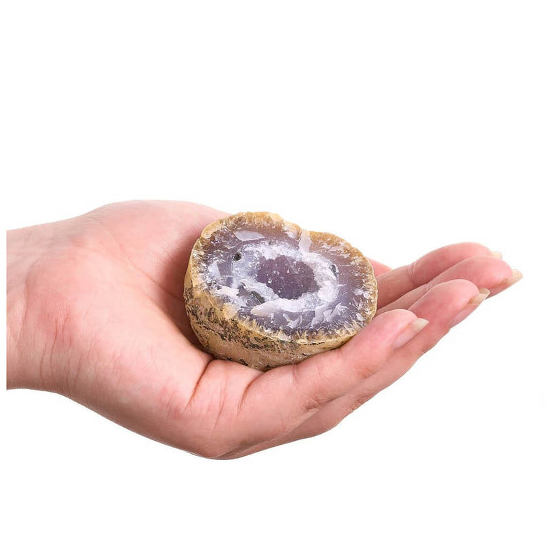 Druzy Agate Geode Medium