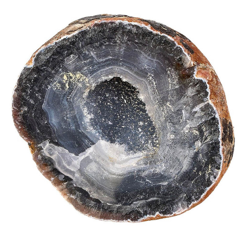 Druzy Agate Geode Medium