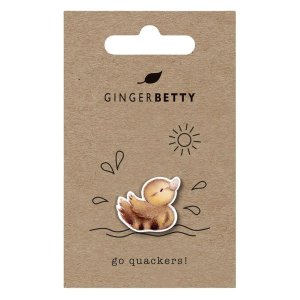 Duckling Pin Badge