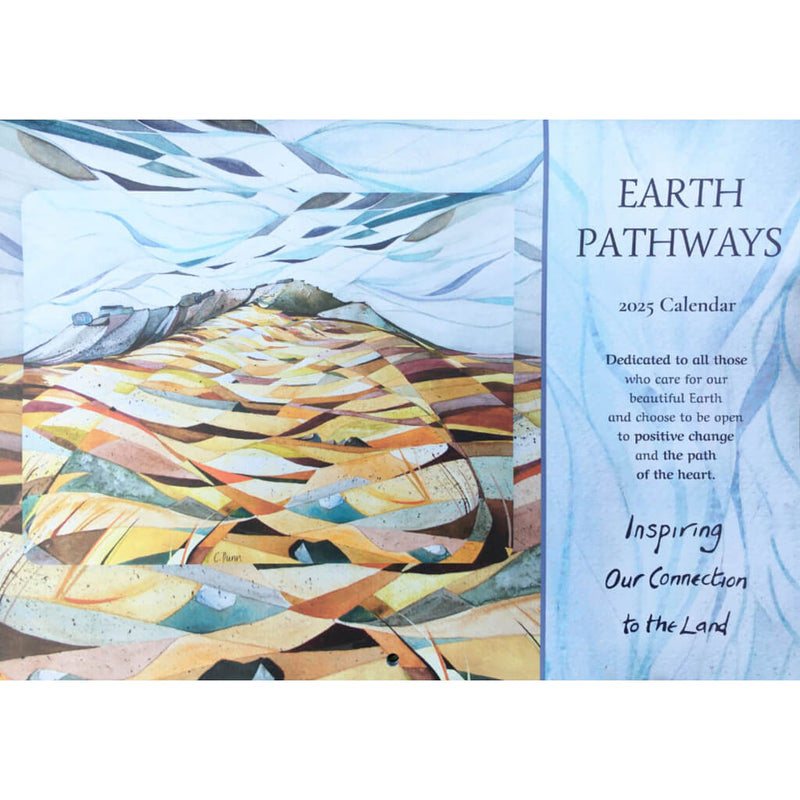 Earth Pathways Wall Calendar 2025