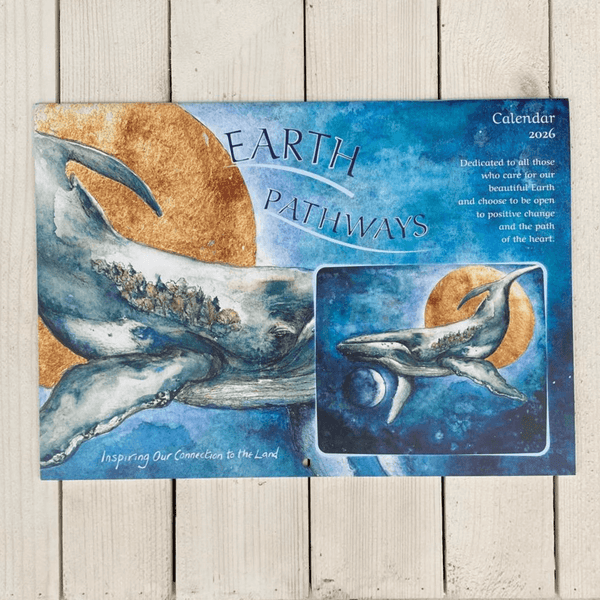 Earth Pathways Wall Calendar 2026