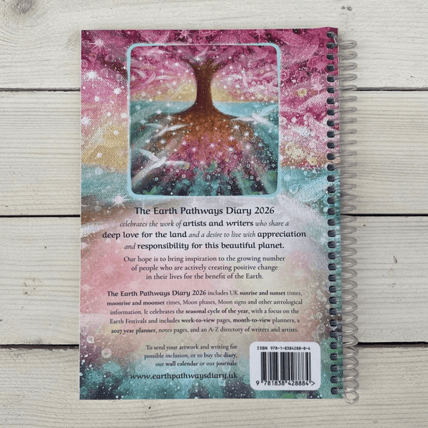 Earth Pathways Diary 2026