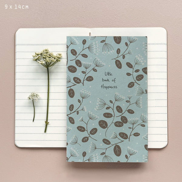East of India Botanical Notebook - Little Book of Happiness