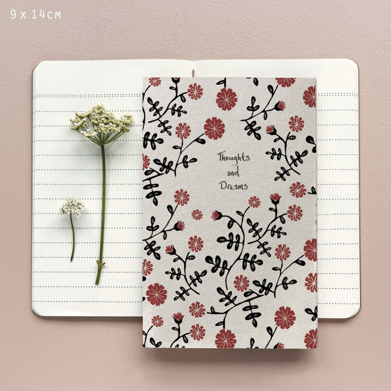 East of India Botanical Notebook - Thoughts and Dreams