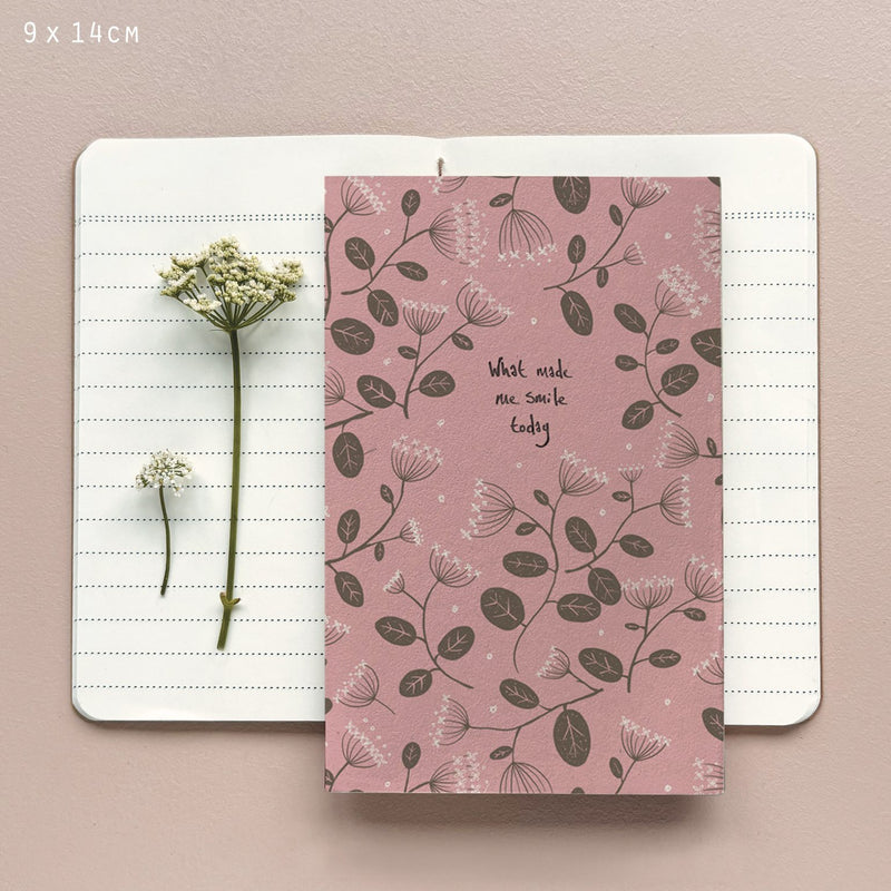 East of India Botanical Notebook - What Made Me Smile Today