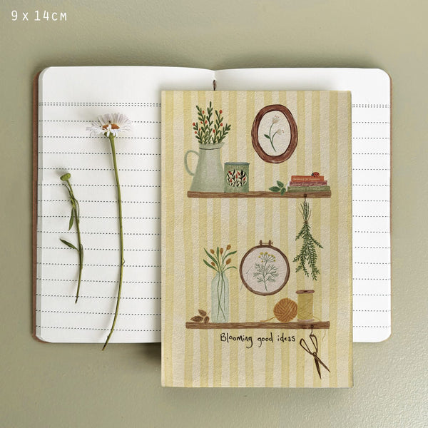 East of India Country Notebook - Blooming Good Ideas
