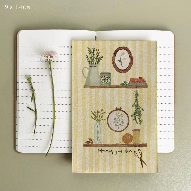East of India Country Notebook - Blooming Good Ideas