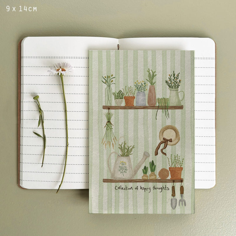 East of India Country Notebook - Collection of Happy Thoughts