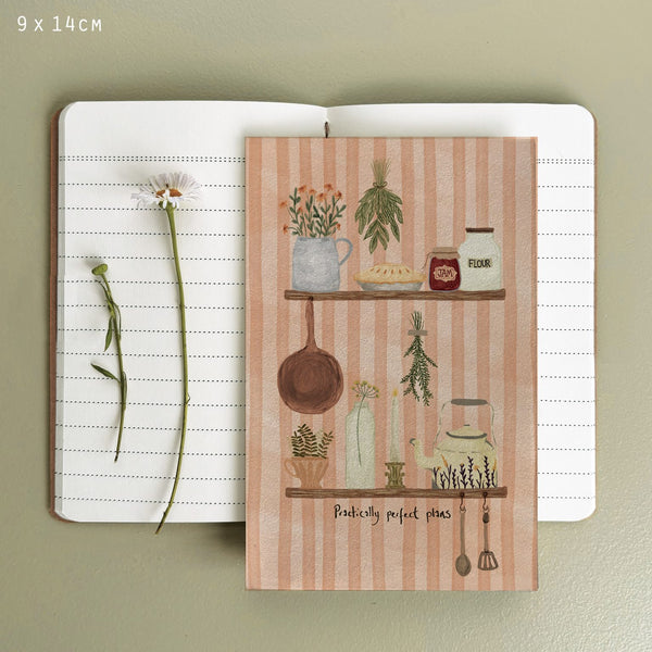 East of India Country Notebook - Practically Perfect Plans