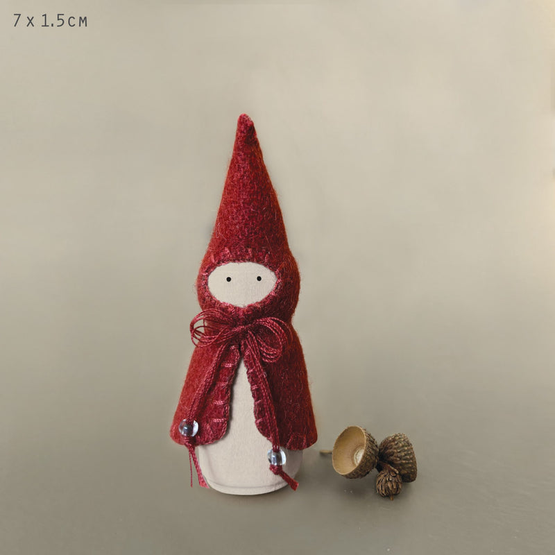 Felt Woodland Folk - Rust | Petite